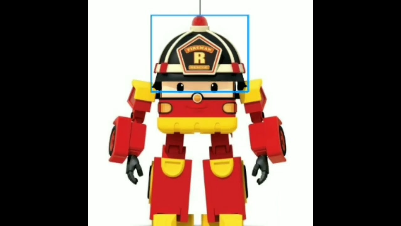 roy bald #robocarpoli #roy