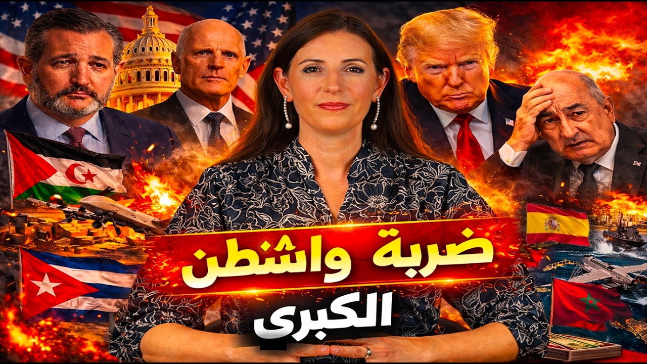 ضربة واشنطن الكبرى… ورسالة غير مسبوقة من الجيش الجزائري