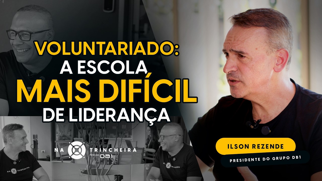 EP. 73 - Por que todo líder deveria fazer voluntariado?