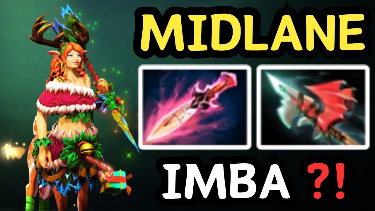 🔥 ENCHANTRESS MID = IMBA KILL MACHINE 💀 | DOTA 2 🔥