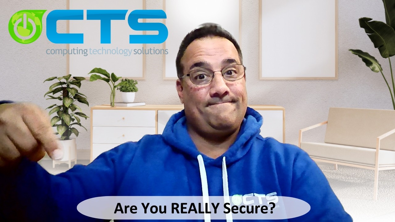 Are You REALLY Secure?