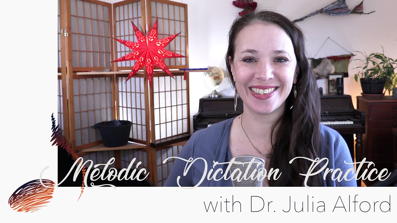 Melodic Dictation Practice in C Minor