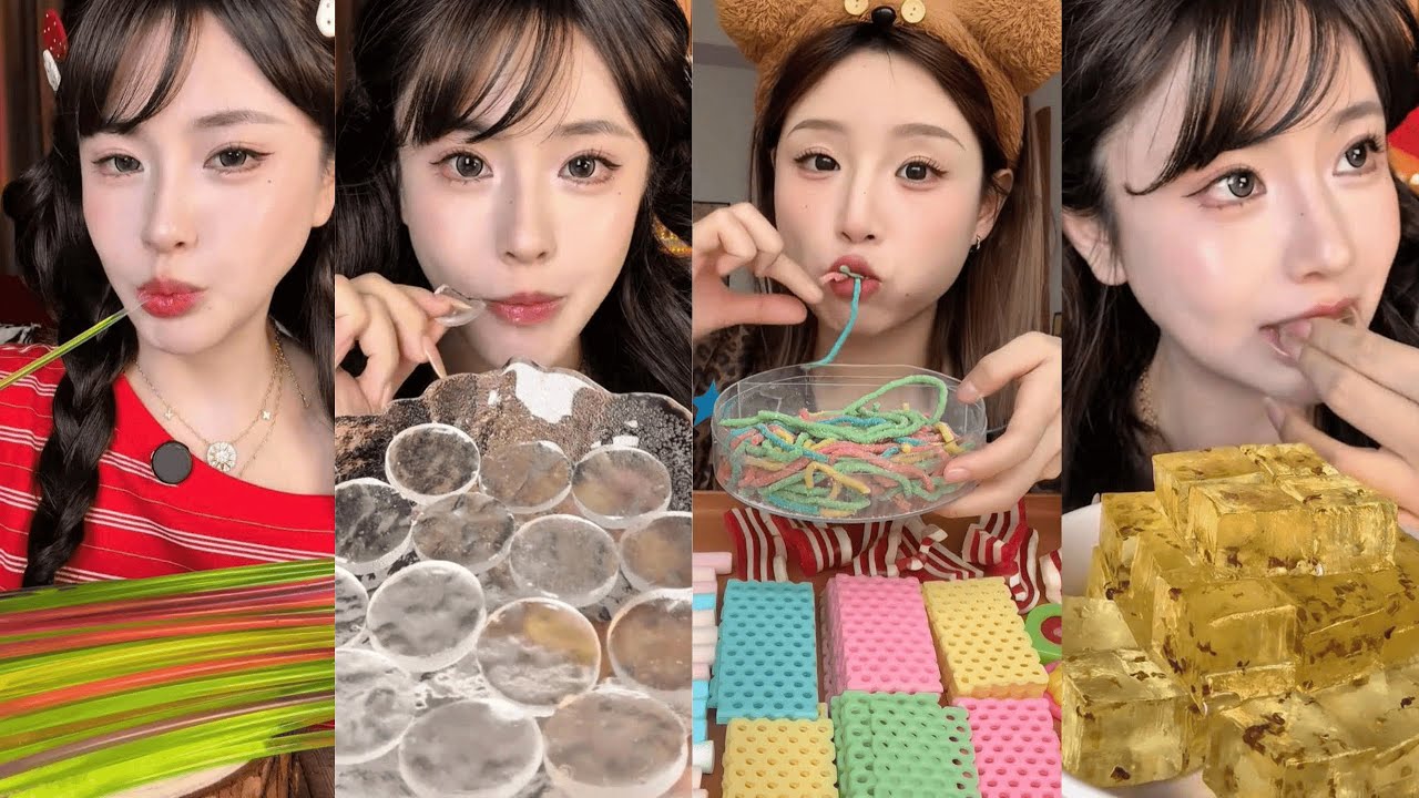 Thử Thách Mukbang Những Món Ăn Độc Lạ HOT TREND | Ngon Hay Kinh Dị | Phần 33