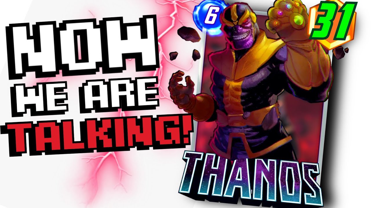 NEW THANOS Funniest Moments 😂 MARVEL SNAP