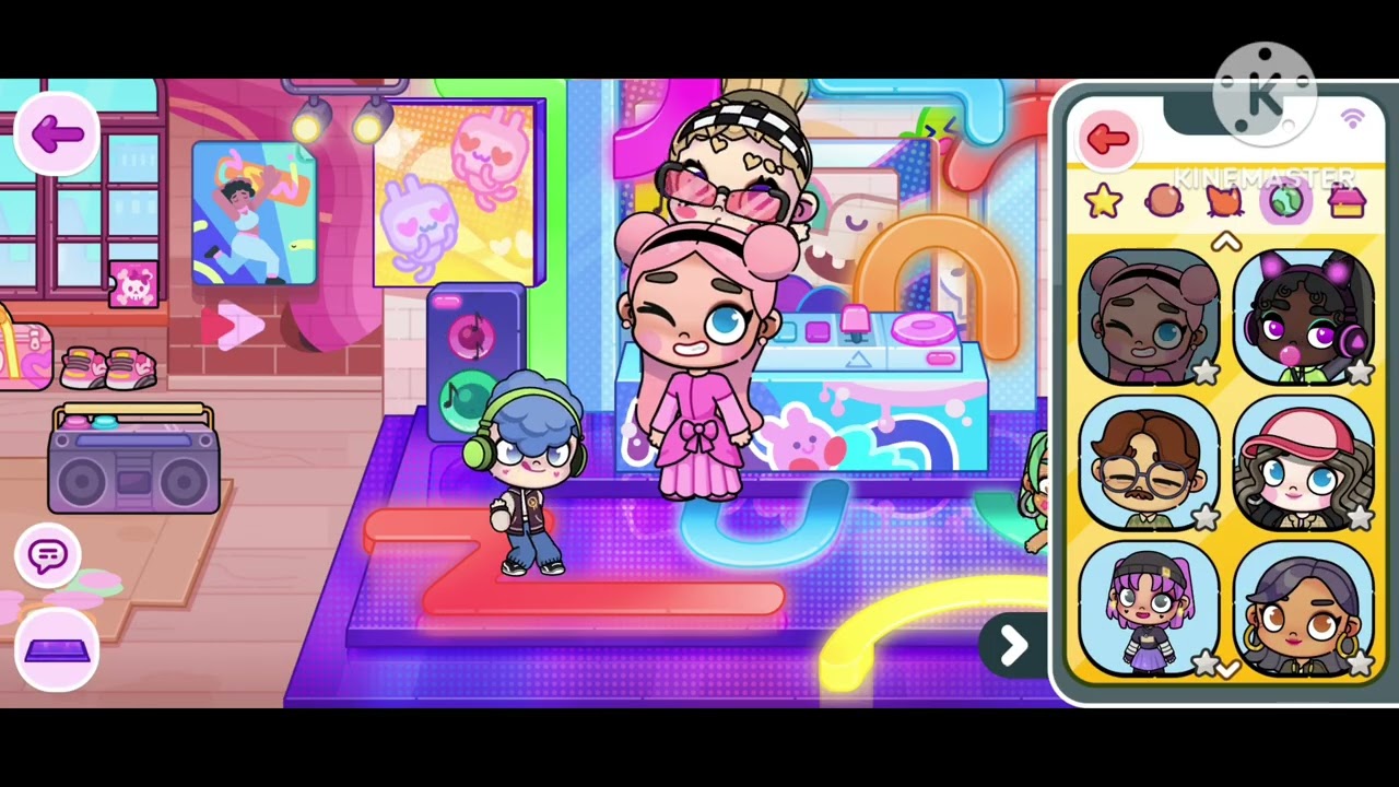 Avatar world 12  çok güzel bir oyun 