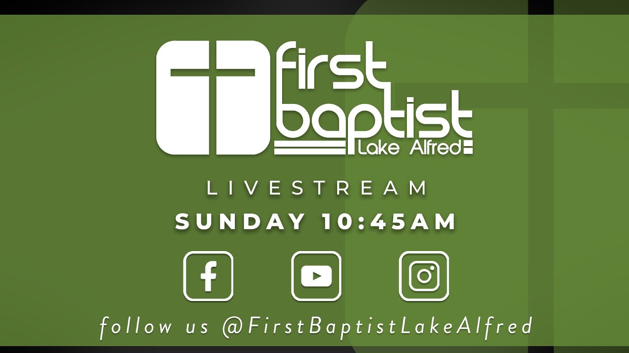 Sunday Morning Worship, January 4th, 2026