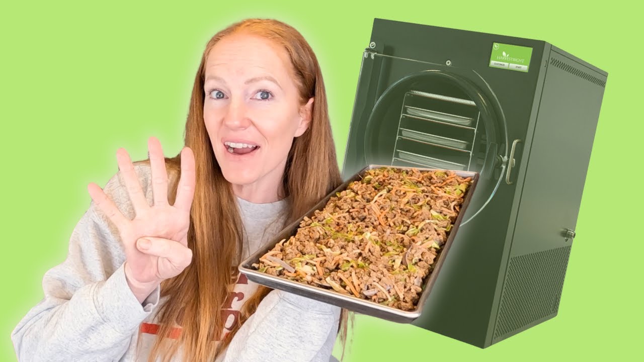 Максимальное испытание для MRE: 4 приема пищи, 1 цикл сублимационной сушки!