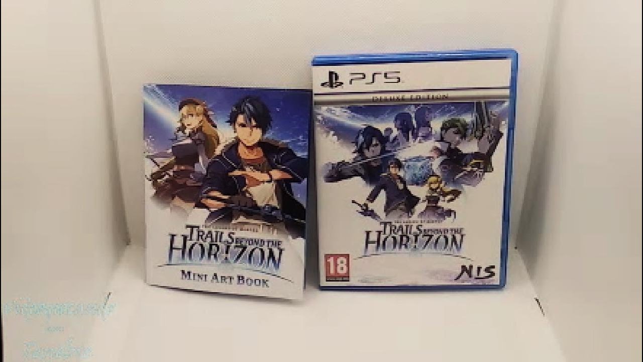 Unboxing The Legend of Heroes Trails Beyond the Horizon PS5 Deluxe Edition