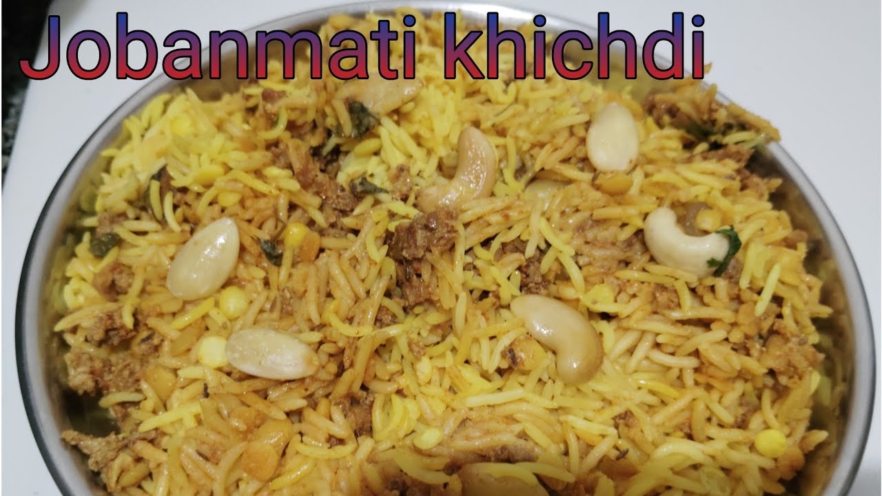 Mattuon khime ki||Jobanmati khichdi||@Shabana ki rasoi