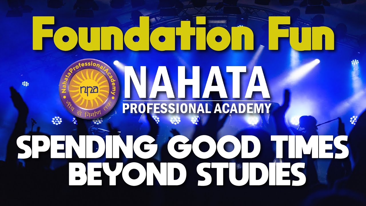 Faculty & students of Nahata Academy had enjoyed a good time at South Avenue |unlocking fun together