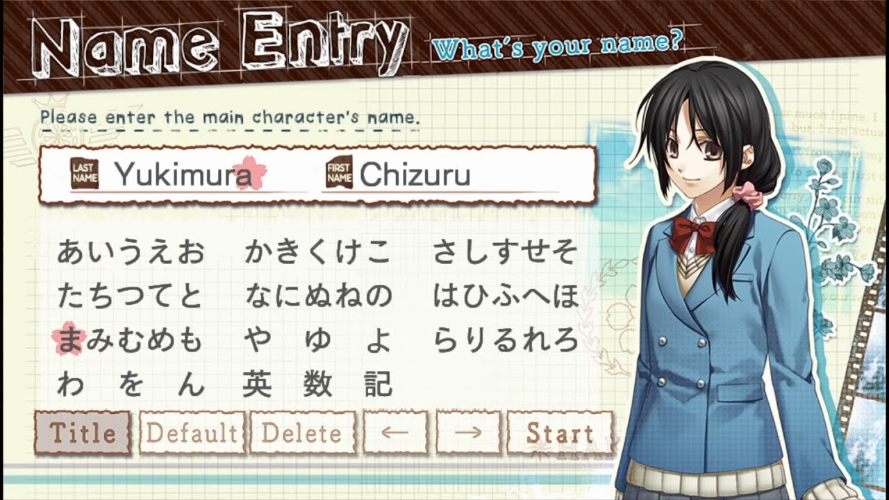 Hakuouki SSL Walkthrough Part 1 - Introduction of our Beloved Characters!