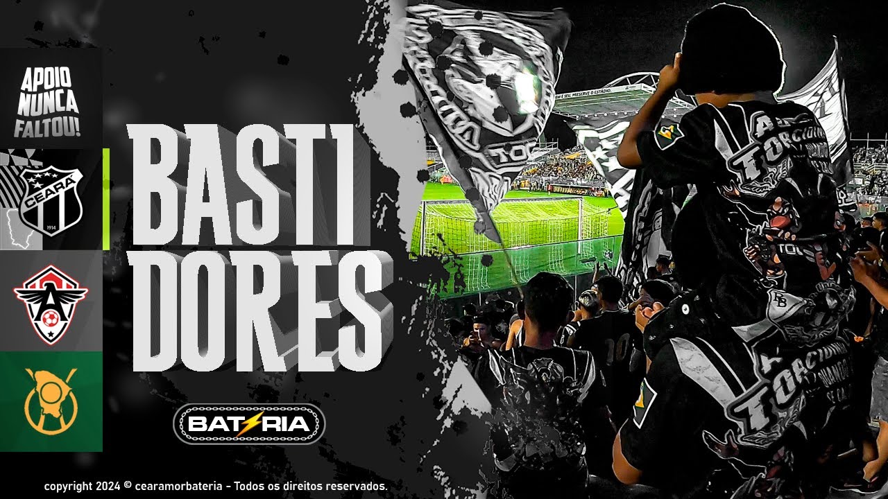 BASTIDORES | CEARÁ 6 X 0 ATLÉTICO/CE - A VOLTA DA BATERIA