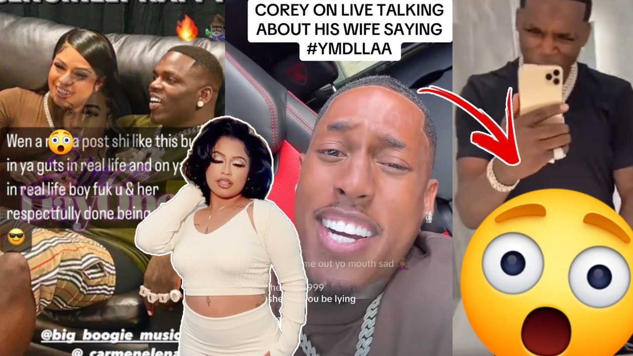 Кармен рассмешила Кори после утечки видео Big Boogie & Girl 🤬 Холли Бейли наконец-то ответила