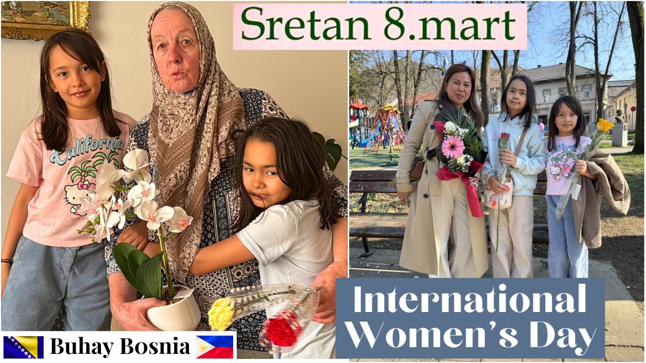 Ovako se u Bosni i Hercegovini slavi Dan žena | This is how Bosnia and celebrates Women's day