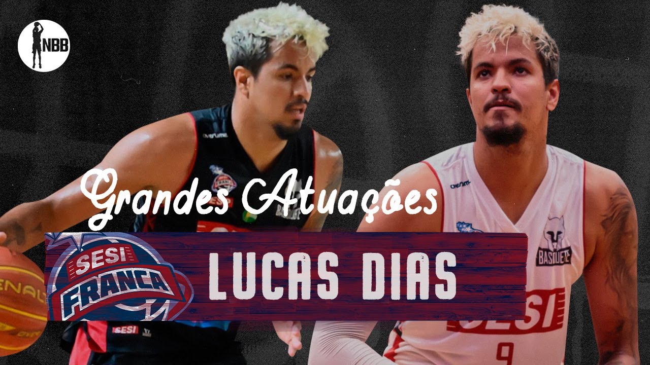 Lucas Dias | 41 pontos vs Cerrado