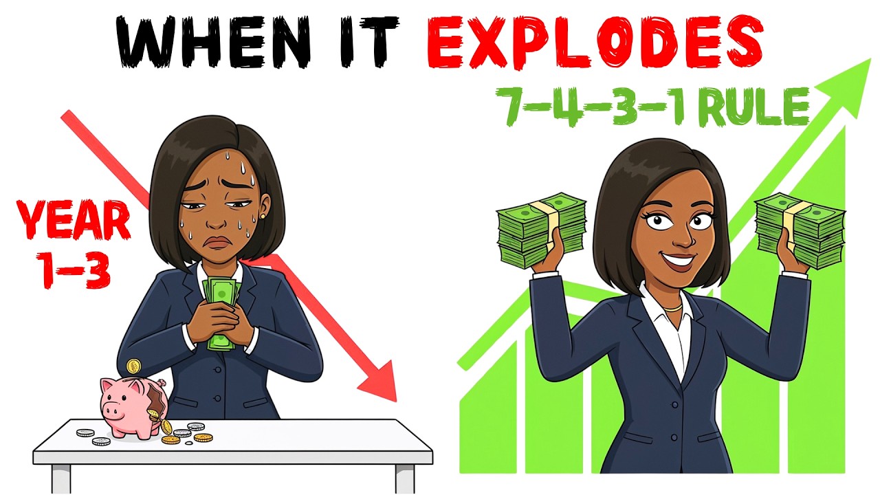 This is Why Compounding Feels Slow (Until the 7-5-3-1 Rule Kicks In)