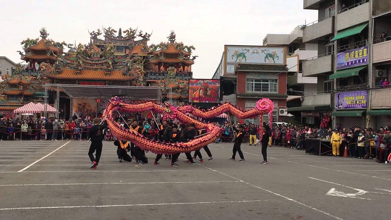 2016苗栗舞龍競技 冠軍 韜略舞龍隊