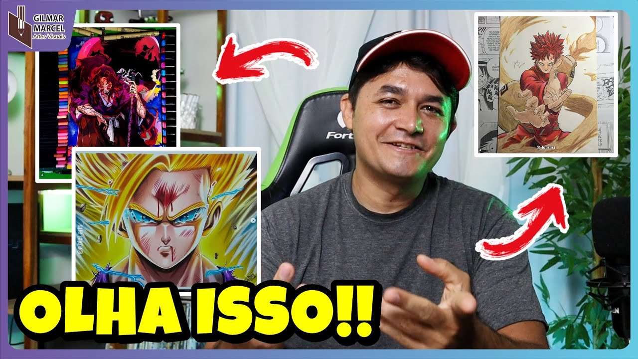 VOCÊ PRECISA VER ISSO! - Aavaliando Desenhos 2026 / Gilmar Marcel