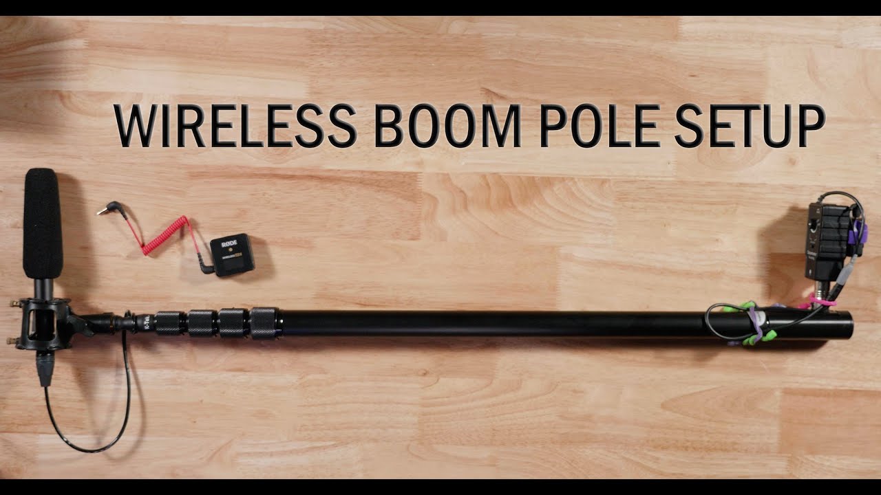 Wireless Boom Setup