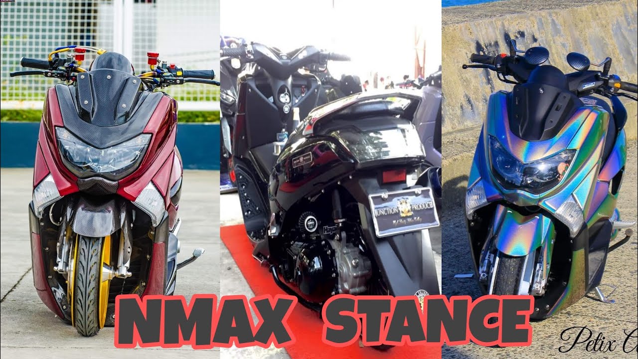 NMAX STANCE CONCEPT PH || Moto INFO TV