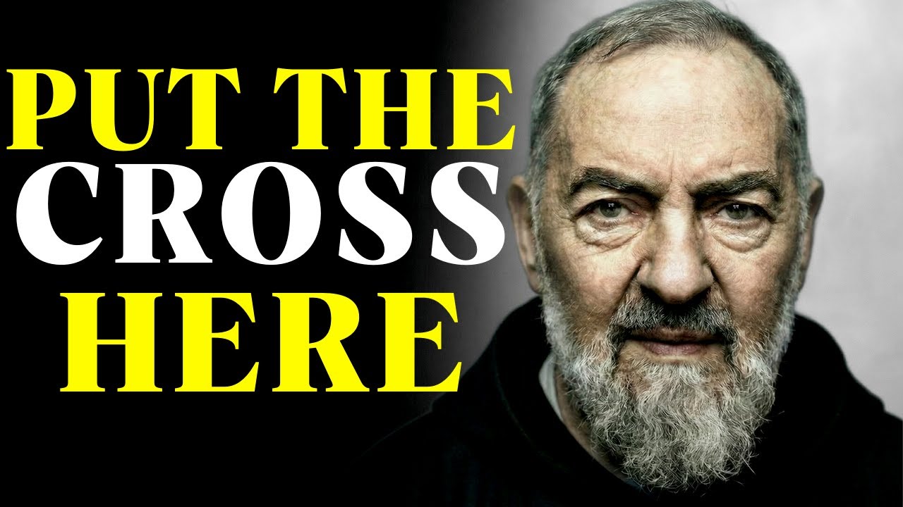 If you place the cross at this spot in the house, the devil cannot enter | Padre Pio