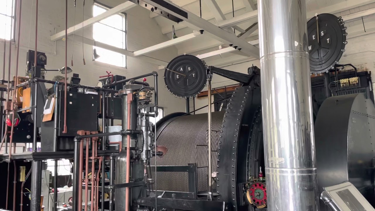 Mineshaft Elevator Engine Room— Sudan Underground Mine