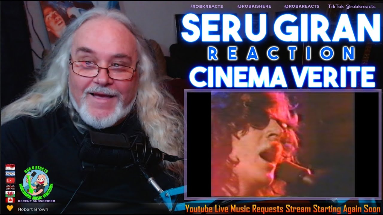 Seru Giran Reaction - Cinema verite - First Time Hearing - Requested