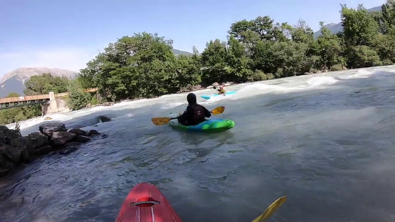 Kayaking on the Durance (Rabioux to Embrun) [Alps 2019, Day7_pt6]