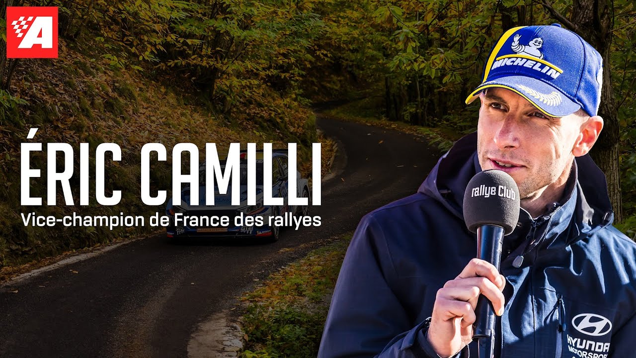 &Eacute;ric Camilli revient sur sa saison 2025 et nous parle de son avenir