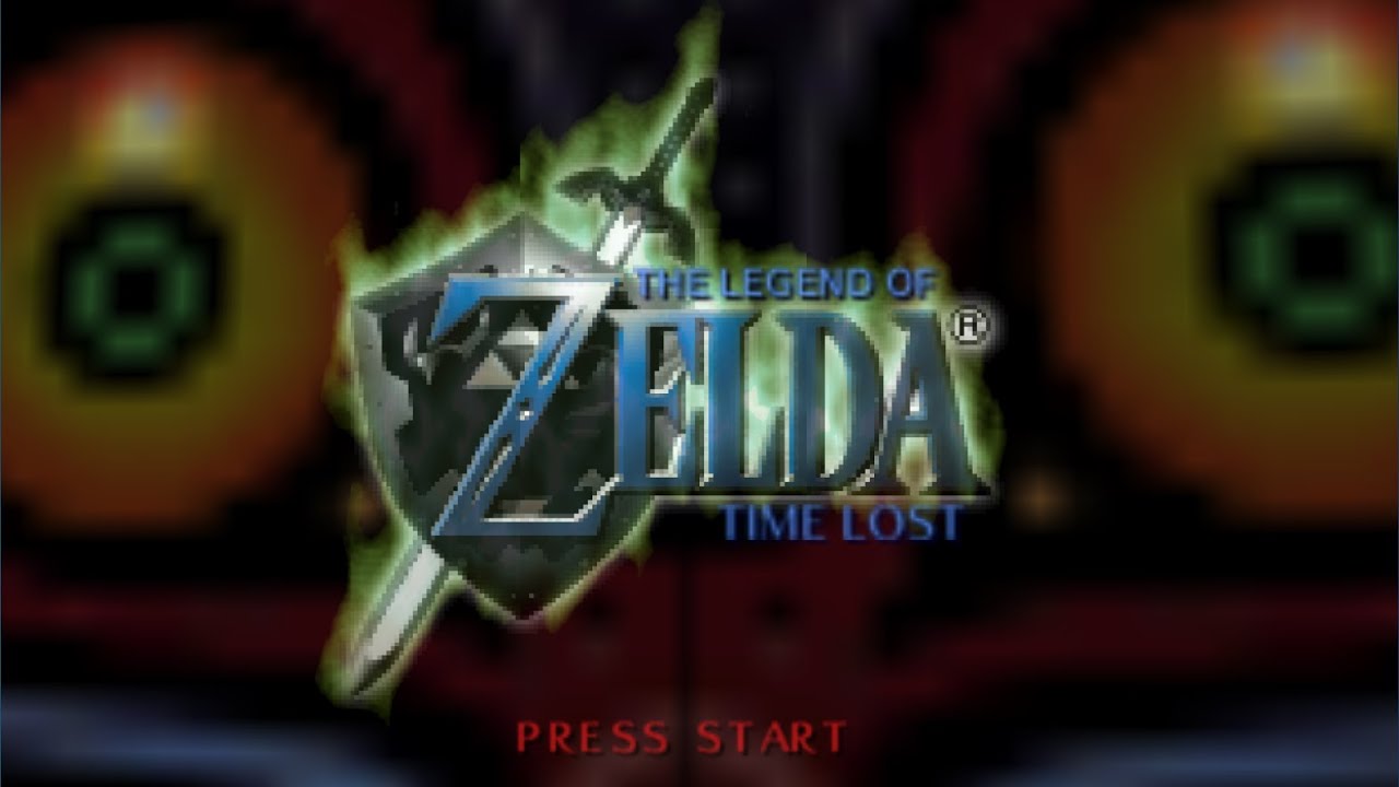 Time Lost - New OoT Romhack