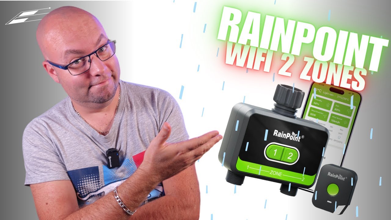 Arrosage AUTO et connecté sans lever le petit doigt ? J'ai testé le RainPoint WiFi Smart 2 Sorties 🚿