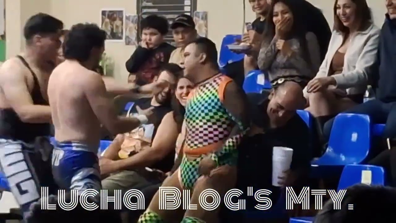 Erika Sotelo y Dominio Vs Eddy Garza y El Duque 