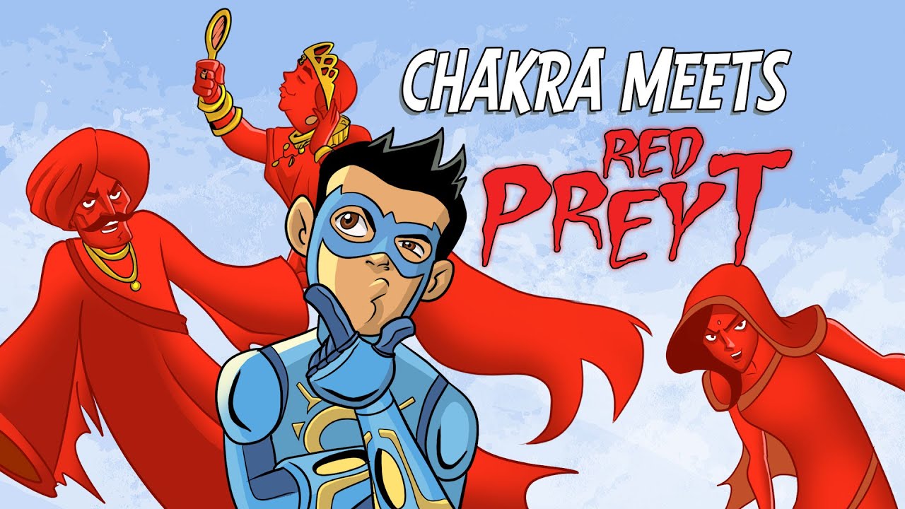 Stan Lee's Chakra Meets Red Preyt