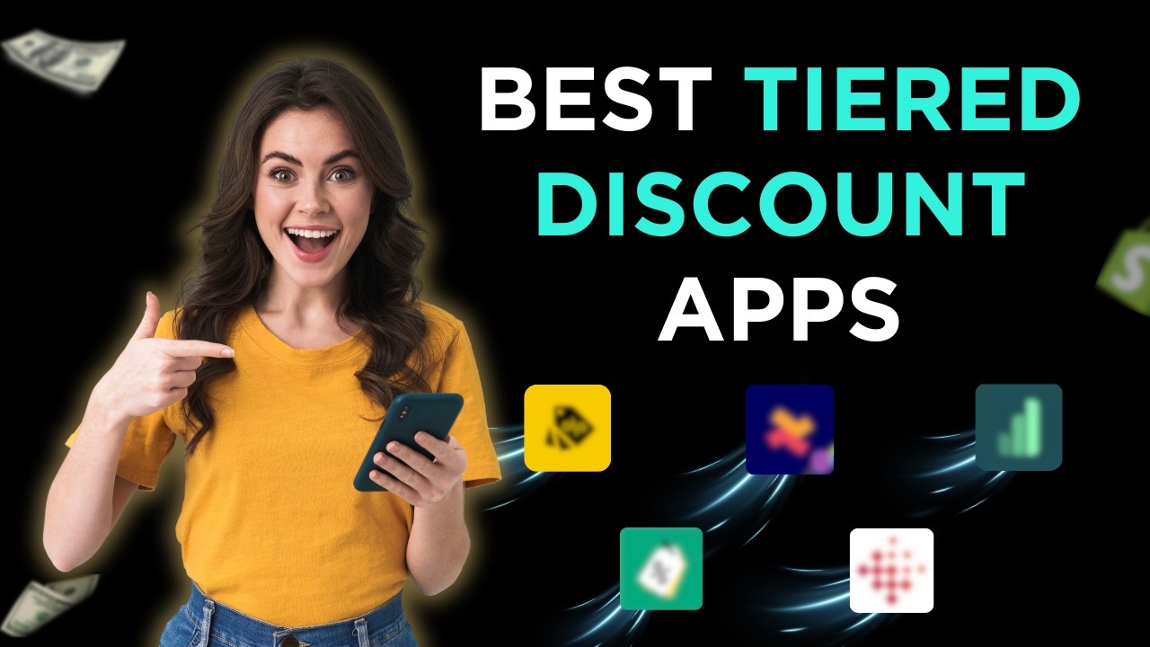 5 Best Shopify TIERED DISCOUNTS Apps in 2026 | Tiered Pricing Apps w/ Features, Reviews Comparison