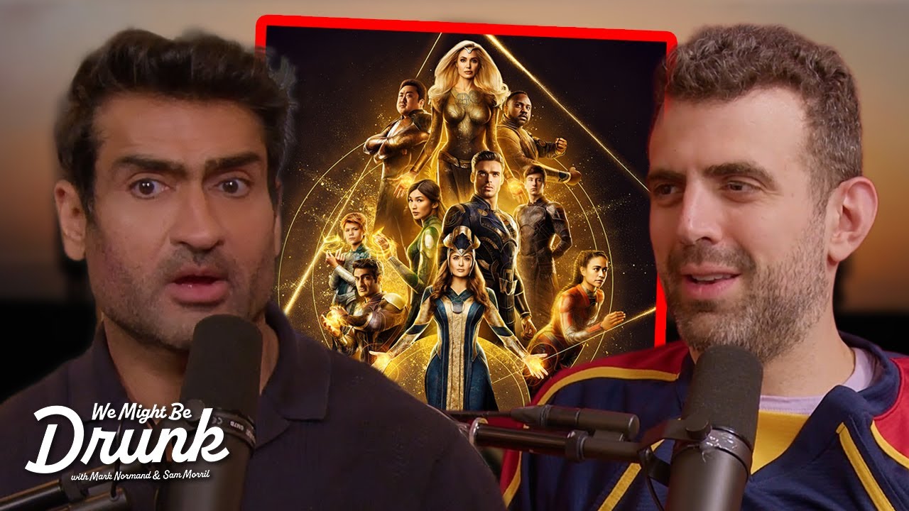 Kumail Nanjiani on the Negative Response to Marvel's Eternals