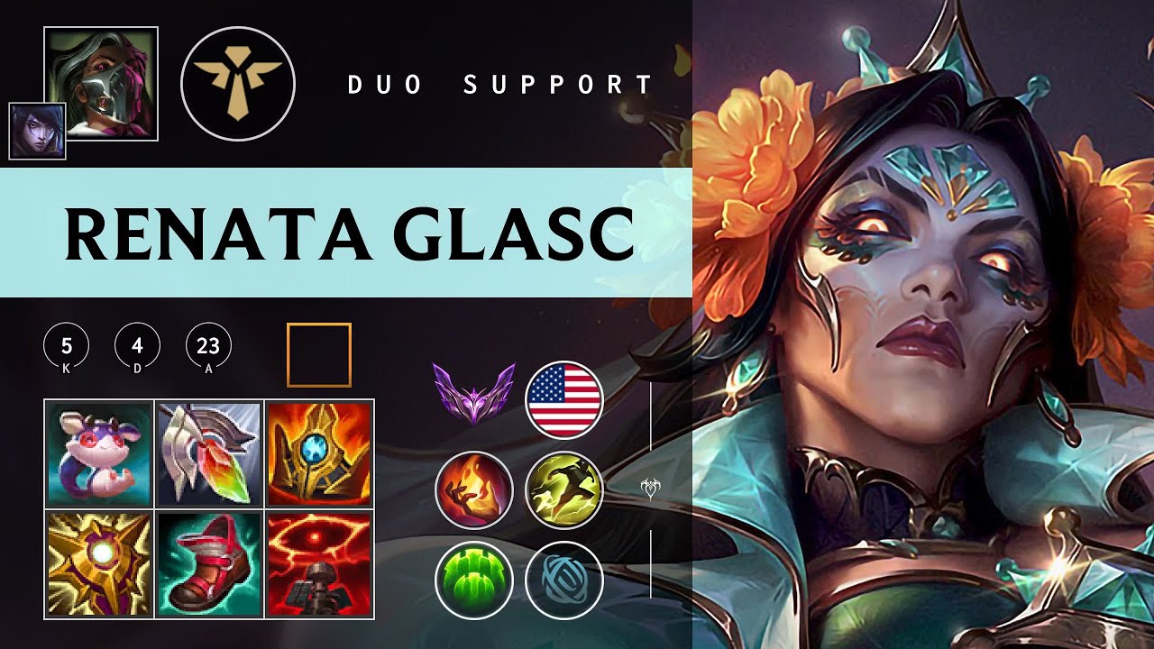 Renata Glasc Support vs Thresh - NA Master Patch 26.03