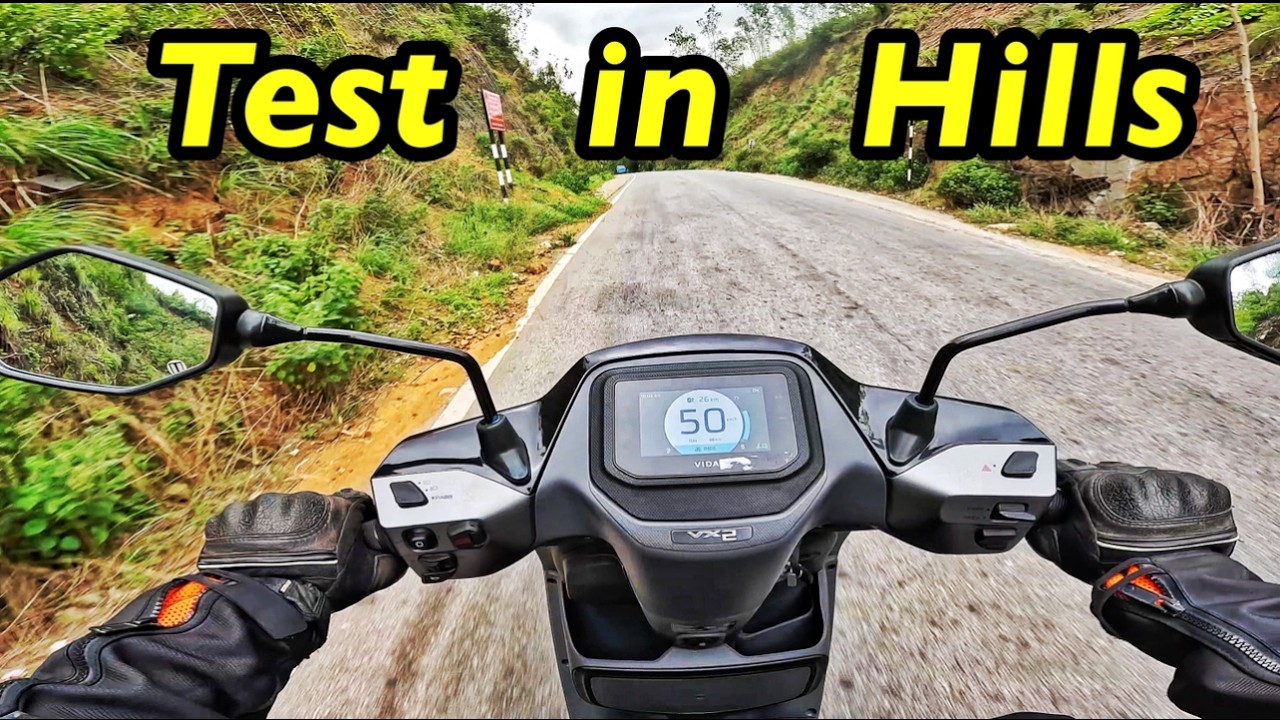 Hero Vida X2 Plus Ride Review Better Than iQube? ⚡️ @Aayush ssm