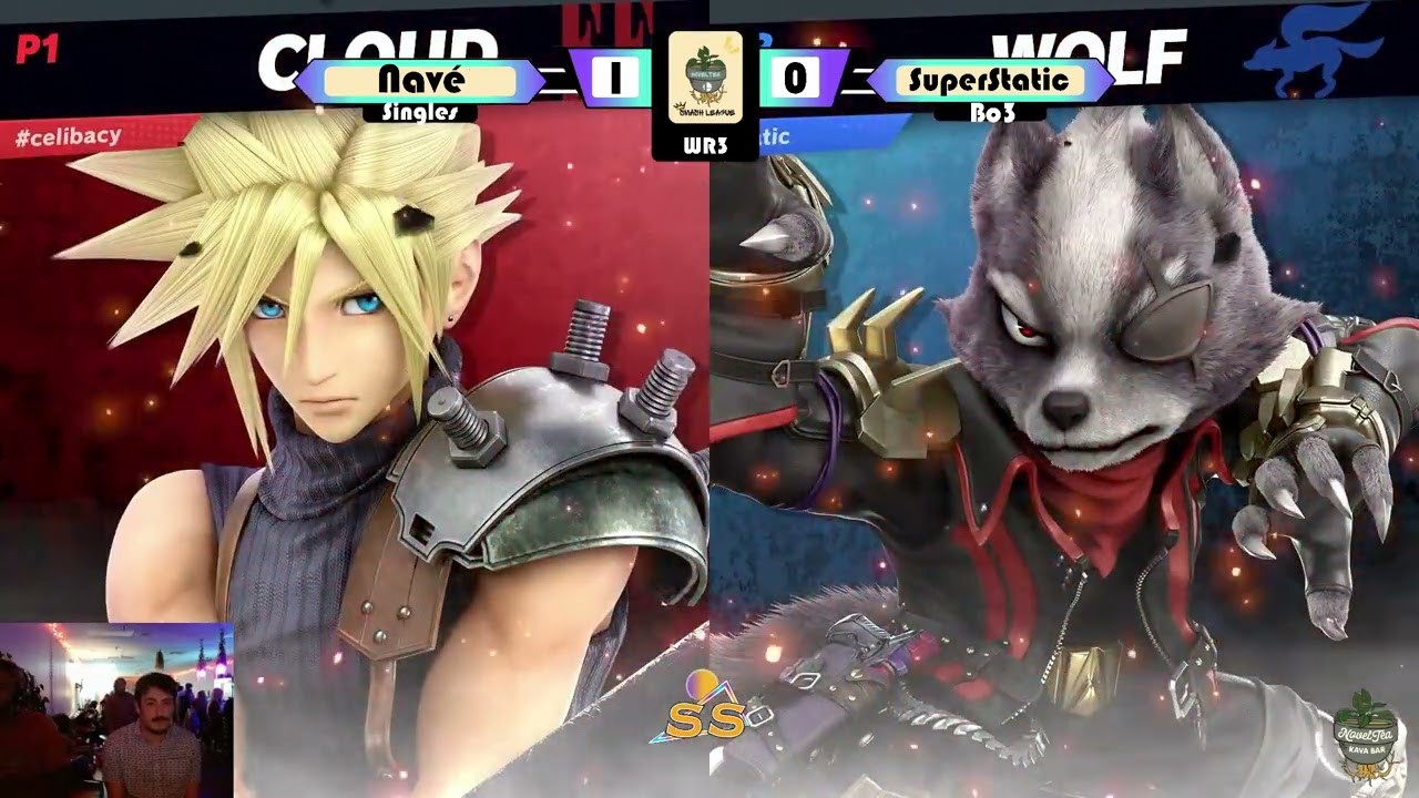 NTSL #54 Winners Round 3 - Navé (Cloud) vs SuperStatic (Wolf) SSBU