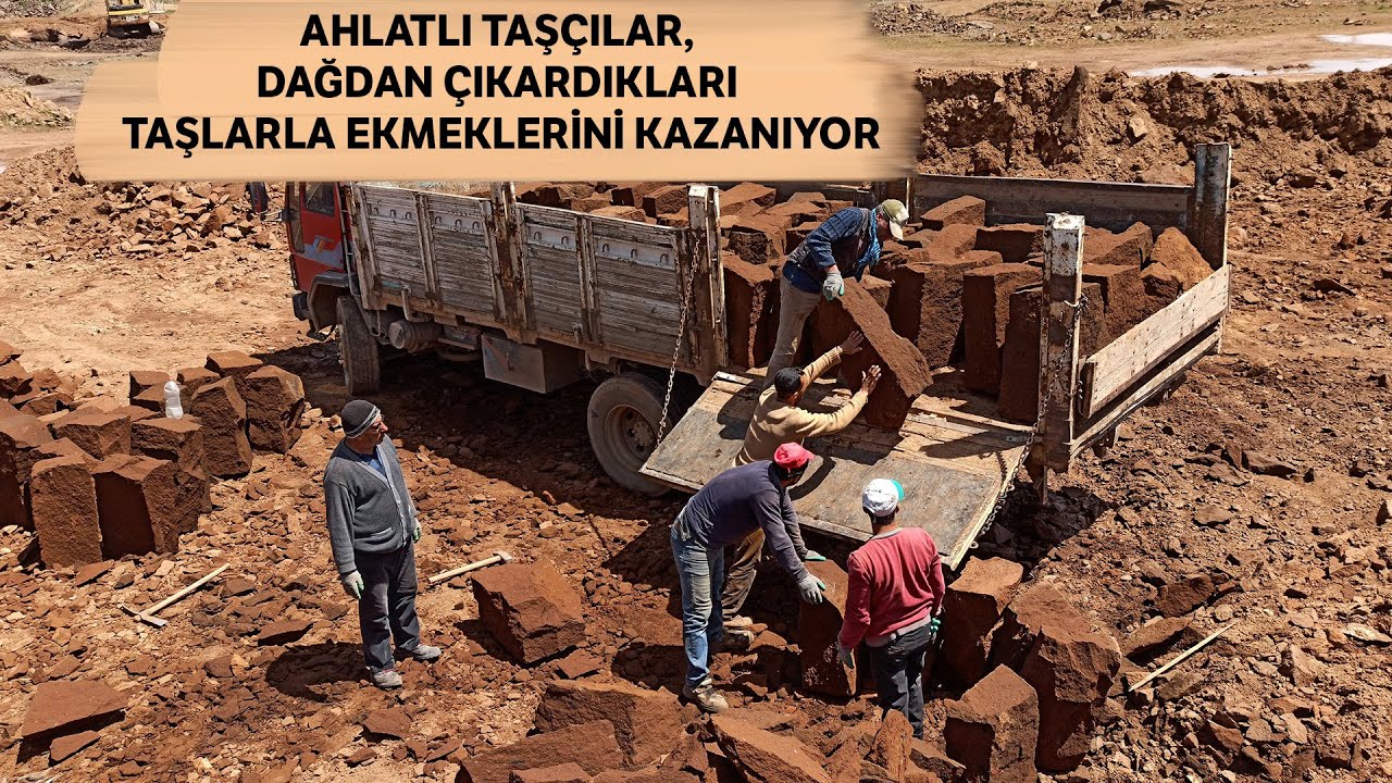 Ramazan Ayında Ekmeklerini Taştan Çıkarıyorlar