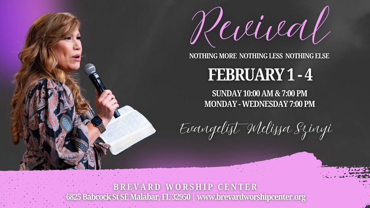 Ignite Night 4 // 2.4.2026 // Evangelists Melissa and Odon Sziyni