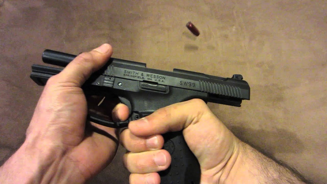 The BEST Self Defense Handgun (SW99; $825 MSRP) &mdash; Review & Explanation.