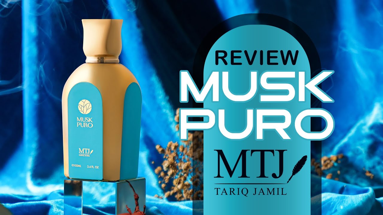 Musk Puro Perfume by MTJ - Best Seller