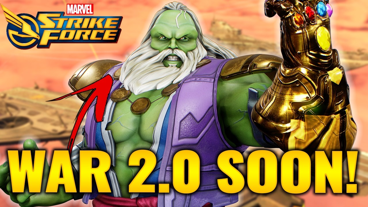 WAR CHANGES SOON! Maestro First Look! Negative Zone Returns AGAIN! Marvel Strike Force
