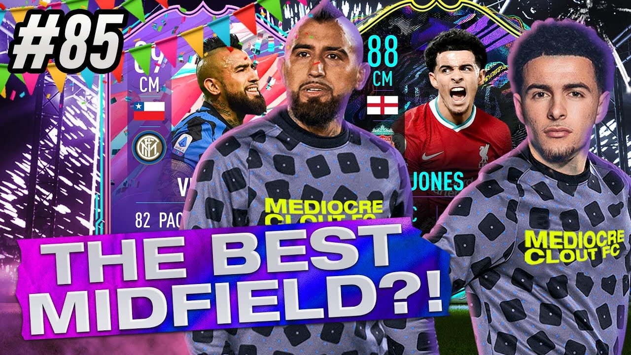 the MOST OVERPOWERED AFFORDABLE MIDFIELDERS in FIFA 21 Ultimate Team