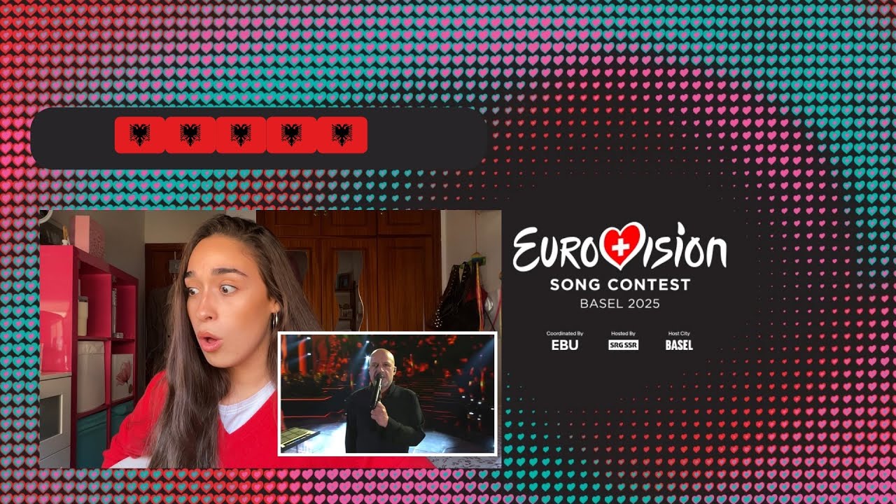 Shkodra Elektronike - ZJERM (Albania) 🇪🇸 REACTS eurovision 2025