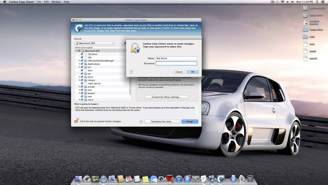 Quick Hackintosh Tip: Create a Fusion Drive