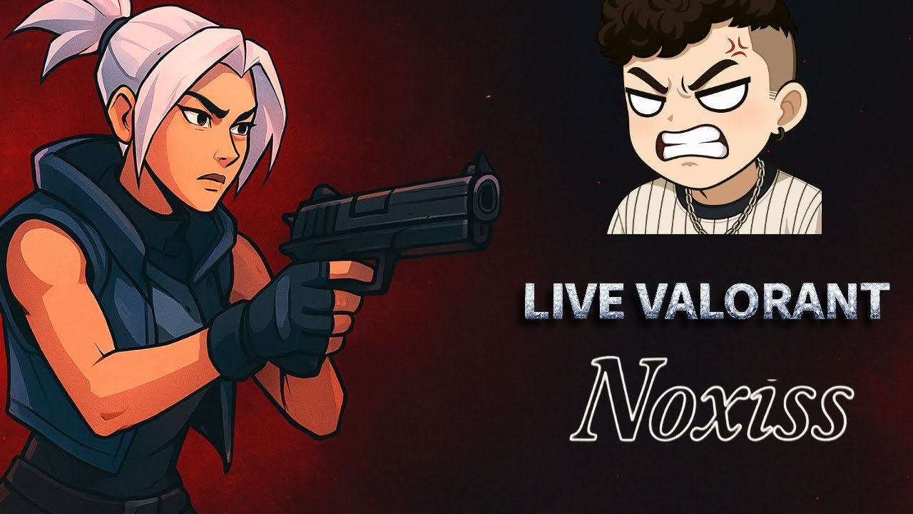 YO LES REUF LIVE VALORANT HEEHEEEE