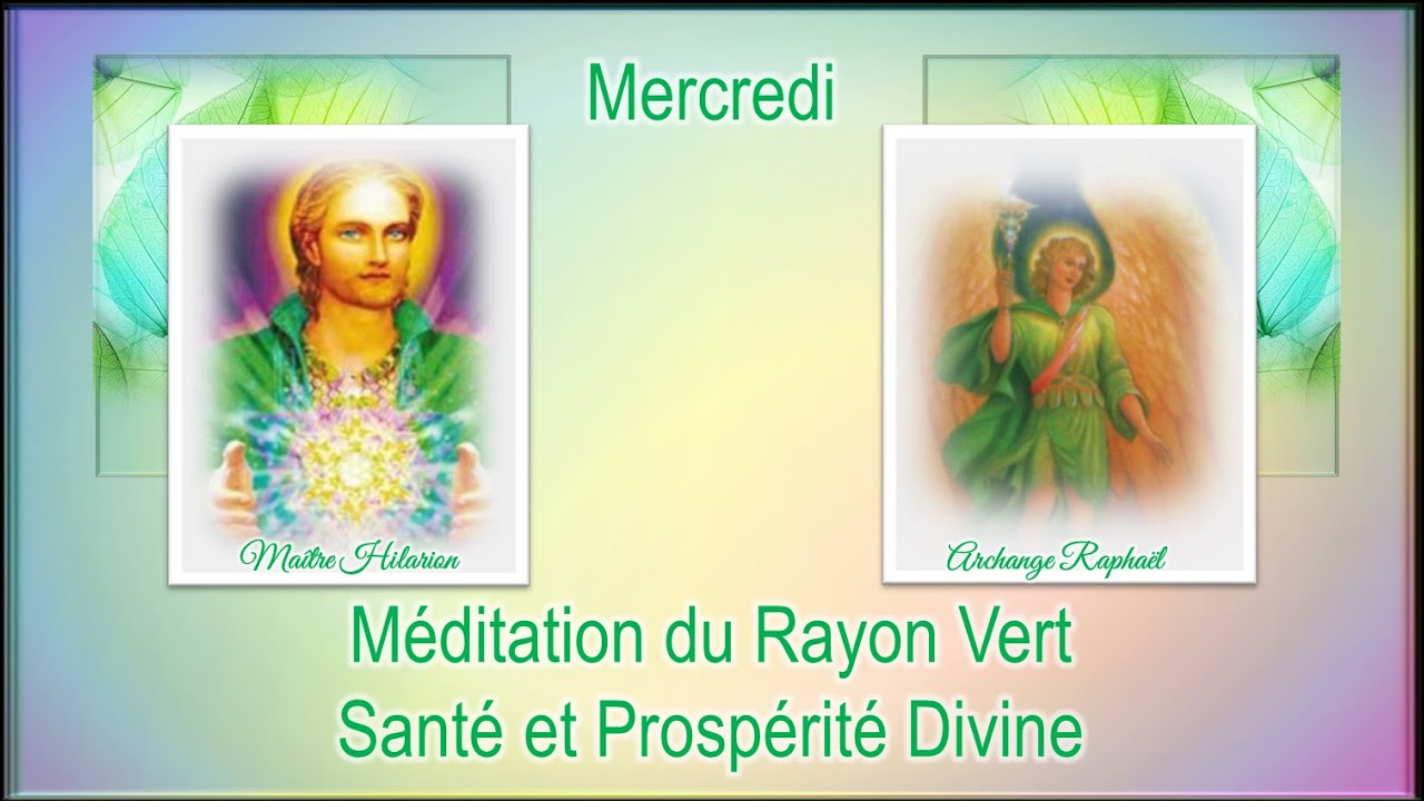 MERCREDI EGREGORE DU RAYON VERT