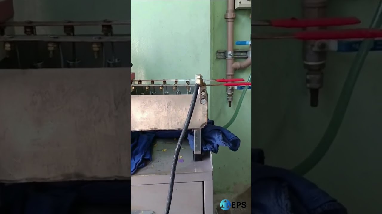 M&aacute;quina de eletro polimento port&aacute;til em a&ccedil;&atilde;o! EPS 130