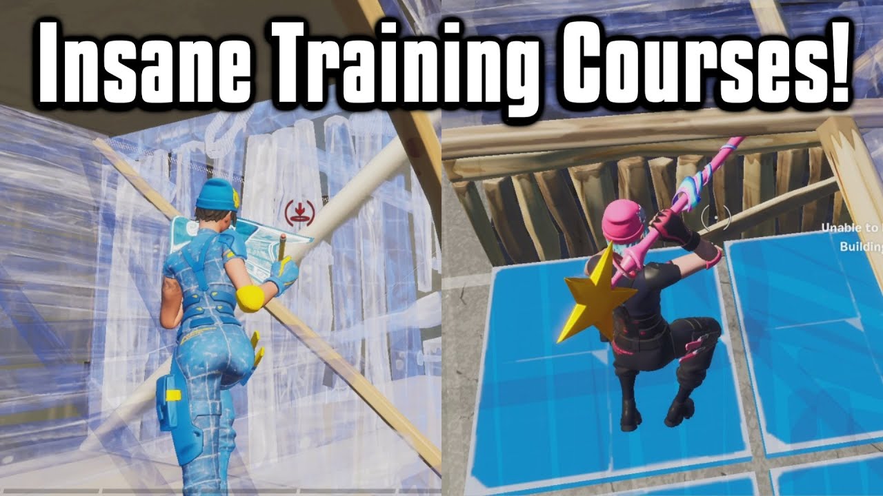 The *BEST* Creative Maps To Improve Your Skill! - Fortnite Battle Royale